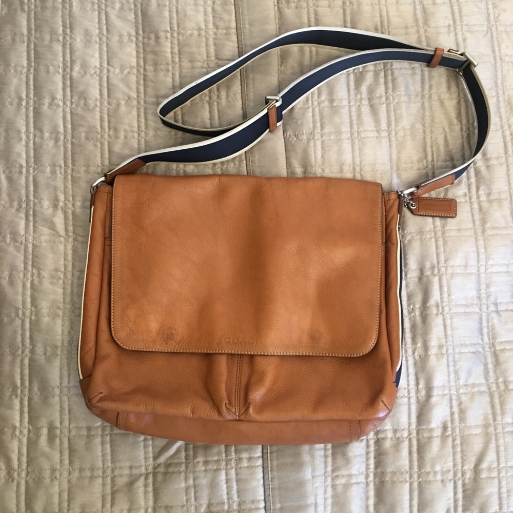 Coach messenger bag
